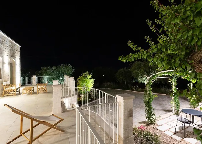 Trullo Dei Maestri Villa