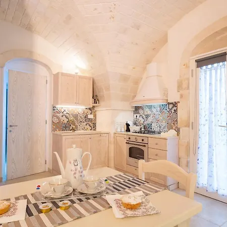 Trullo Dei Maestri Villa